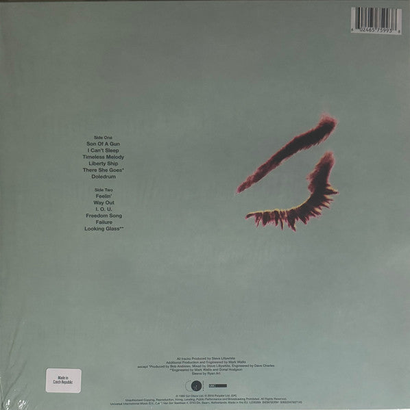 The La's - The La's (1990) - Mint- LP Record 2024 UMC Go! Discs UK Green Coke Bottle Vinyl - Indie Pop / Jangle Pop / Alternative Rock - Shuga Records