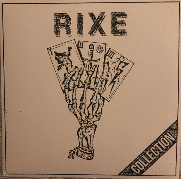 Rixe - Collection (2017) - New LP Record 2024 La Vida Es Un Mus UK Black Vinyl - Punk / Oi