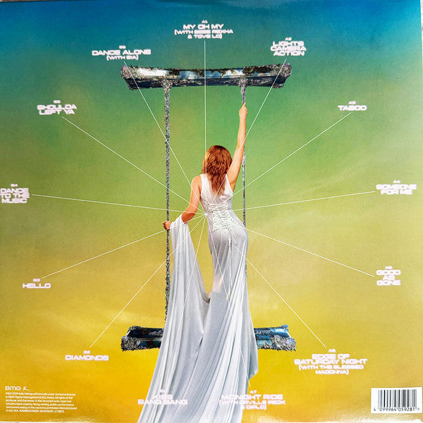Kylie Minogue - Tension II - New LP Record 2024 BMG Crystal Clear Vinyl - Pop / Dance-pop - Shuga Records