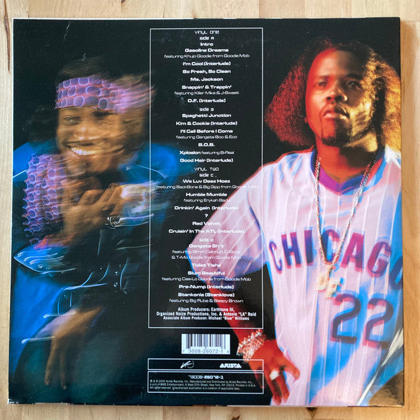 Outkast - Stankonia (2000) - Mint- 2 LP Record 2023 LaFace USA Vinyl - Hip Hop - Shuga Records
