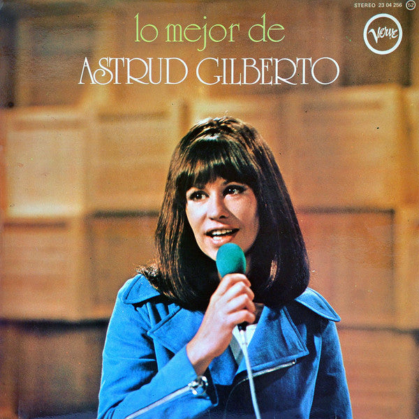 Astrud Gilberto - Lo Mejor De Astrud Gilberto - VG+ LP Record 1975 Verve Spain Vinyl Jazz / Latin / Bossanova - Shuga Records
