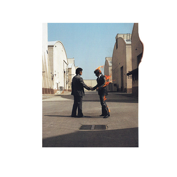 Pink Floyd - Wish You Were Here (1975) - VG+ LP Record 2011 Harvest 180 gram Vinyl - Prog Rock / Classic Rock - Shuga Records