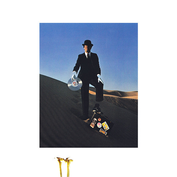 Pink Floyd - Wish You Were Here (1975) - VG+ LP Record 2011 Harvest 180 gram Vinyl - Prog Rock / Classic Rock - Shuga Records