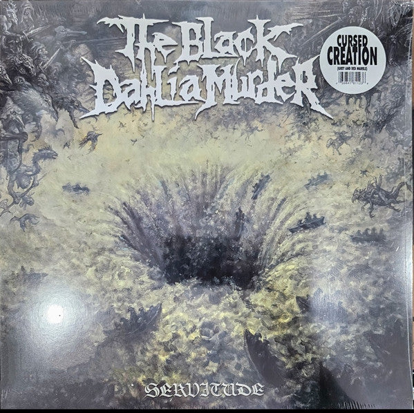 The Black Dahlia Murder - Servitude - Mint- LP Record 2024 Metal Blade Cursed Creation Vinyl, Insert & Download - Shuga Records
