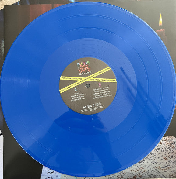 Eminem - The Death Of Slim Shady (Coup De Grâce) - Mint- 2 LP Record 2024 Aftermath Shady Red & Blue Vinyl - Hip Hop / Horrorcore / Conscious - Shuga Records