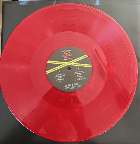 Eminem - The Death Of Slim Shady (Coup De Grâce) - Mint- 2 LP Record 2024 Aftermath Shady Red & Blue Vinyl - Hip Hop / Horrorcore / Conscious - Shuga Records