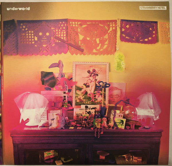 Underworld - Strawberry Hotel - Mint- 2 LP Record 2024 Smith Hyde 180 gram Vinyl - Electronic / Techno / House / Ambient - Shuga Records