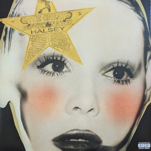Halsey - The Great Impersonator - New 2 LP Record 2024 Columbia USA Vinyl - Alternative Rock / Pop Rock - Shuga Records