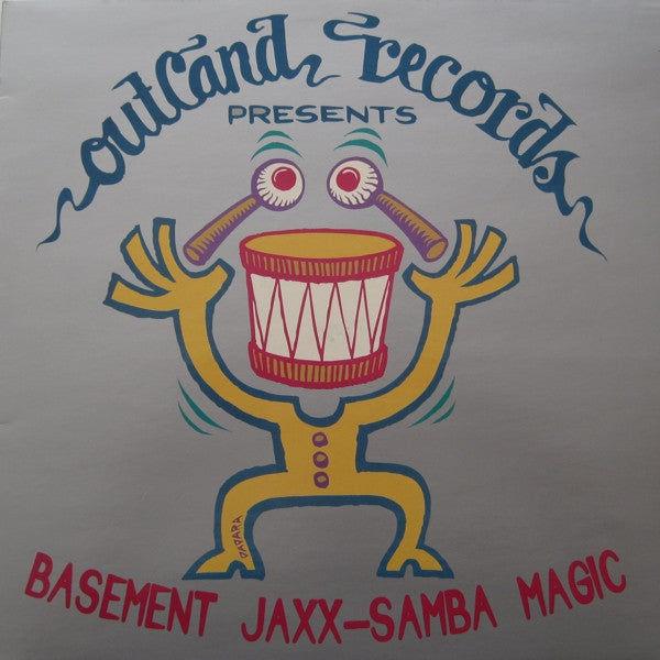 Basement Jaxx – Samba Magic - VG+ 12" Single Record 1997 Outland Netherlands Vinyl - House - Shuga Records