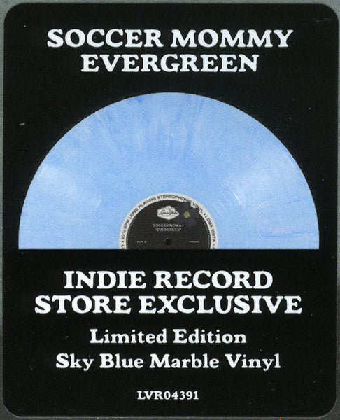 Soccer Mommy - Evergreen - New LP Record 2024 Loma Vista Vinyl & Poster - Indie Pop - Shuga Records