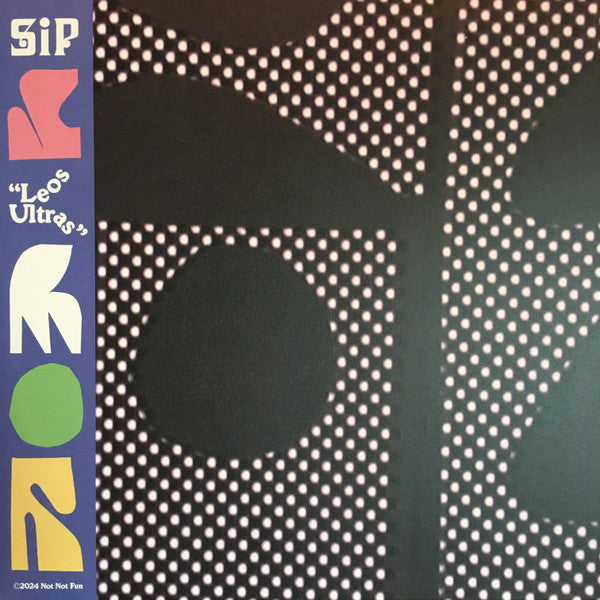 Sip - "Leos Ultras" - New LP Record 2024 Not Not Fun Opaque Yellow Vinyl - Chicago Electronic / New Age / Experimental - Shuga Records