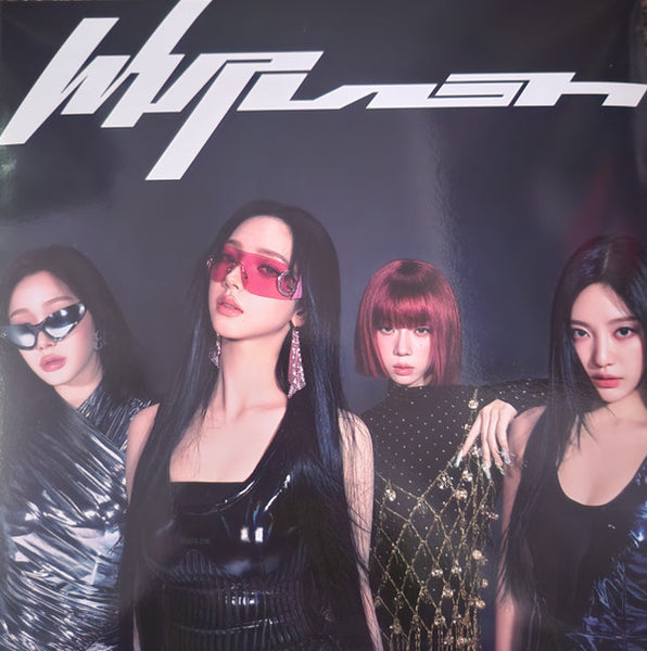 aespa - Whiplash (Version 1) - VG+ CD 2024 S.M. Entertainment 5th Mini Album with Booklet & Photo Cards - K-pop / Electronic - Shuga Records