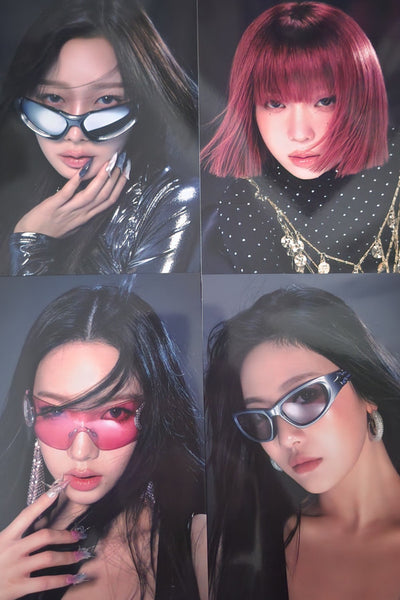 aespa - Whiplash (Version 1) - VG+ CD 2024 S.M. Entertainment 5th Mini Album with Booklet & Photo Cards - K-pop / Electronic - Shuga Records