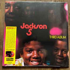 The Jackson 5 - Third Album (1970) - New LP Record 2024 Motown Red