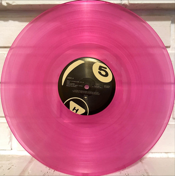 Halsey - The Great Impersonator - Mint- 2 LP Record 2025 Columbia Y2K Edition Translucent Pink Vinyl & Inserts - Pop - Shuga Records