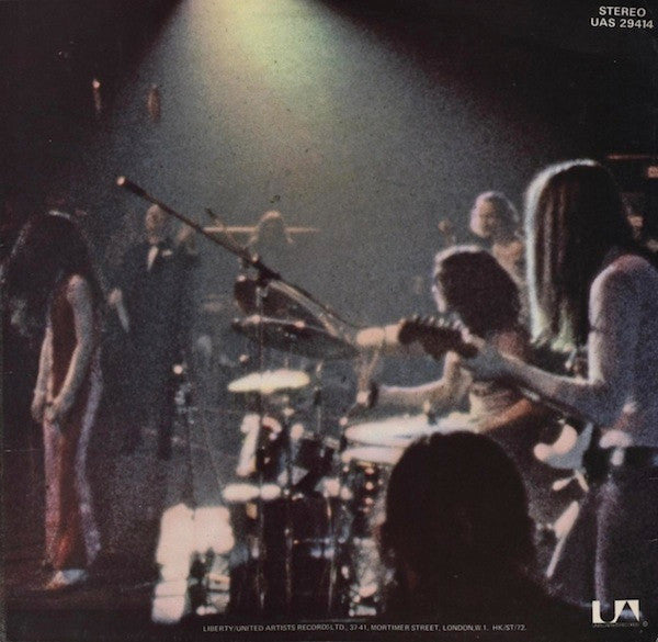 Can - Ege Bamyasi - VG+ LP Record 1972 United Artists Germany UK CROSSOUT Original Press Vinyl - Krautrock / Prog Rock - Shuga Records