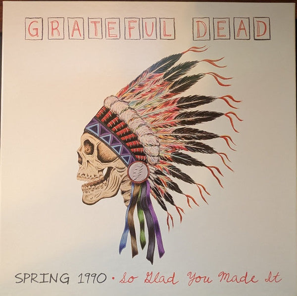 Grateful Dead - Spring 1990: So Glad You Made It - New 4 LP Box Set Friday Music Dead.Net 180 gram Vinyl - Rock - Shuga Records
