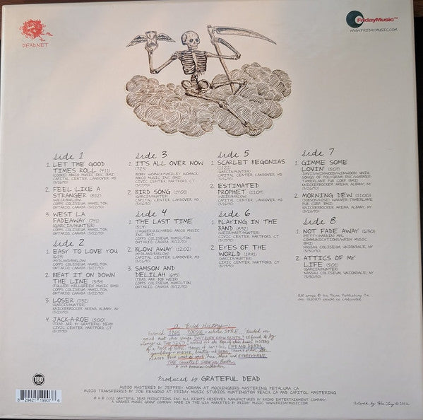 Grateful Dead - Spring 1990: So Glad You Made It - New 4 LP Box Set Friday Music Dead.Net 180 gram Vinyl - Rock - Shuga Records