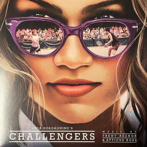Trent Reznor & Atticus Ross - Challengers (Original Score) - Mint- LP Record 2024 Milan Null Corporation 180 gram Vinyl, Trading Cards & Bumper Sticker - Soundtrack / Score / Techno - Shuga Records