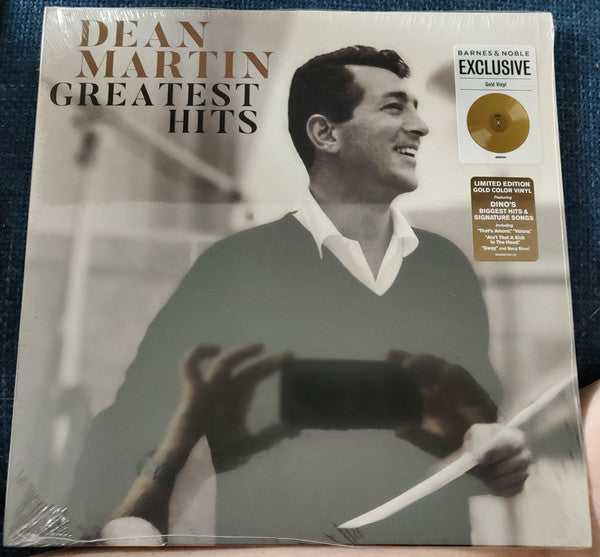Dean Martin - Greatest Hits (2013) - New LP Record 2024 Capitol Barnes & Noble Exclusive Gold Vinyl - Pop / Jazz / Vocal - Shuga Records