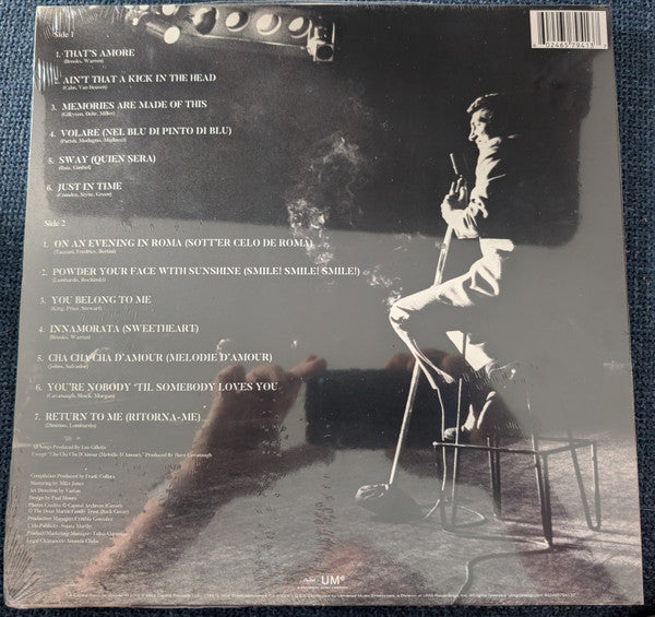 Dean Martin - Greatest Hits (2013) - New LP Record 2024 Capitol Barnes & Noble Exclusive Gold Vinyl - Pop / Jazz / Vocal - Shuga Records