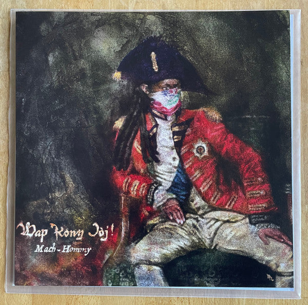 Mach-Hommy - Wap Kon Jòj! (2019) - New LP Record 2024 Nature Sounds Black Vinyl & Gold Stamped Felt Cover - Hardcore Hip-Hop - Shuga Records