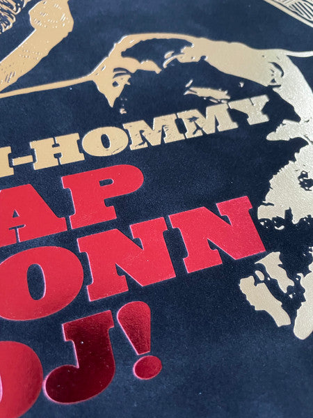 Mach-Hommy - Wap Kon Jòj! (2019) - New LP Record 2024 Nature Sounds Black Vinyl & Gold Stamped Felt Cover - Hardcore Hip-Hop - Shuga Records