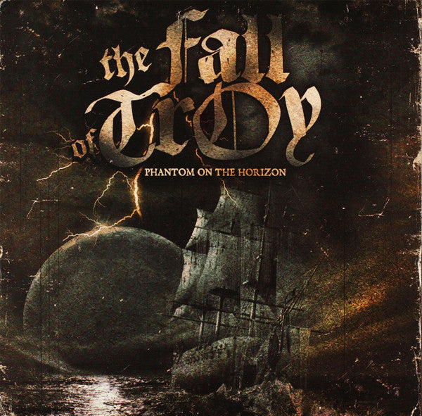 The Fall Of Troy - Phantom On The Horizon - Mint- (VG+ Cover) EP Record 2009 Equal Vision Hot Topic Exclusive Clear Vinyl - Prog Rock / Hardcore - Shuga Records