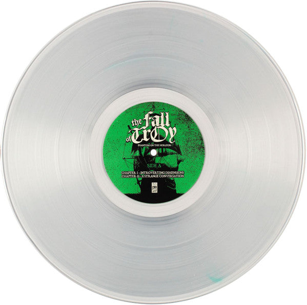 The Fall Of Troy - Phantom On The Horizon - Mint- (VG+ Cover) EP Record 2009 Equal Vision Hot Topic Exclusive Clear Vinyl - Prog Rock / Hardcore - Shuga Records