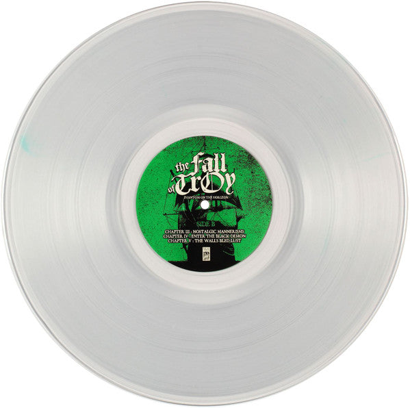 The Fall Of Troy - Phantom On The Horizon - Mint- (VG+ Cover) EP Record 2009 Equal Vision Hot Topic Exclusive Clear Vinyl - Prog Rock / Hardcore - Shuga Records