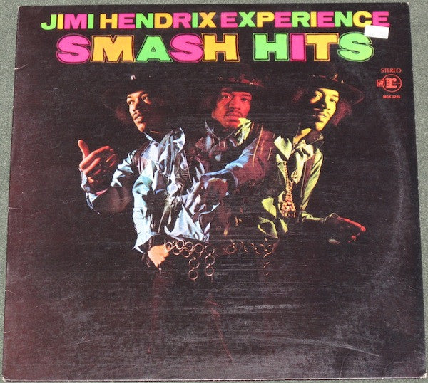 Jimi Hendrix Experience – Smash Hits (1968) - VG+ LP Record 1980s Reprise USA Vinyl - Psychedelic Rock - Shuga Records