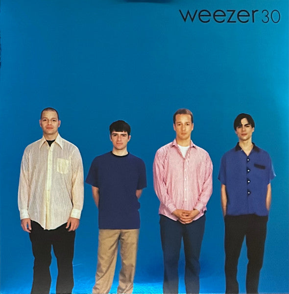 Weezer - Weezer 30 (Blue Album) New 2 LP Record 2024 Geffen 180 gram Half-Speed Mastered Vinyl, LOW Numbered, Foil Poster & Cover - Alternative Rock / Power Pop - Shuga Records