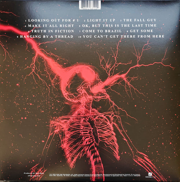 The Offspring - Supercharged - New LP Record 2024 Concord Web Store Exclusive Iceberg vinyl & Book