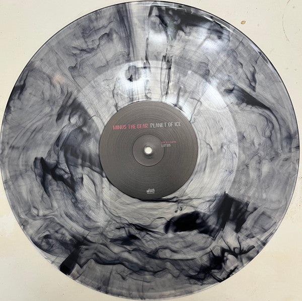 Minus The Bear - Planet of Ice (2007) - New 2 LP Record 2014 Suicide Squeeze Salt and Pepper Vinyl - Alternative Rock / Indie Rock - Shuga Records