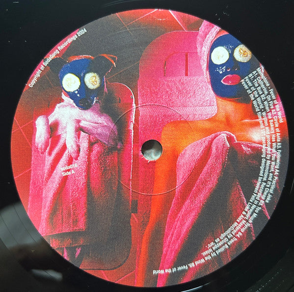 Memotone - Fever Of The World - New LP Record 2024 Soda Gong UK Vinyl - Electronic / Ambient / Electroacoustic / Jazz - Shuga Records