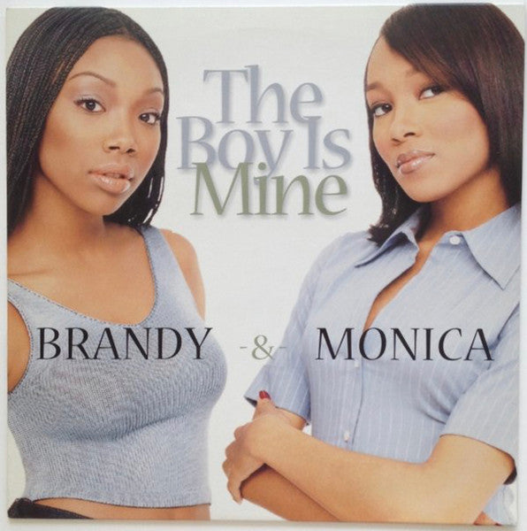 Brandy & Monica - The Boy Is Mine - VG+ 12" Single Record 1998 Atlantic USA Original Vinyl - R&B / Pop - Shuga Records