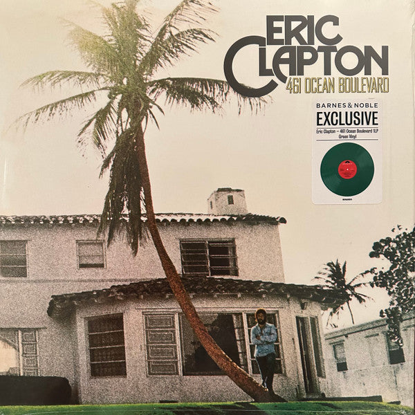 Eric Clapton - 461 Ocean Boulevard (1974) - Mint- LP Record 2024 Polydor Green Vinyl - Classic Rock / Blues Rock - Shuga Records
