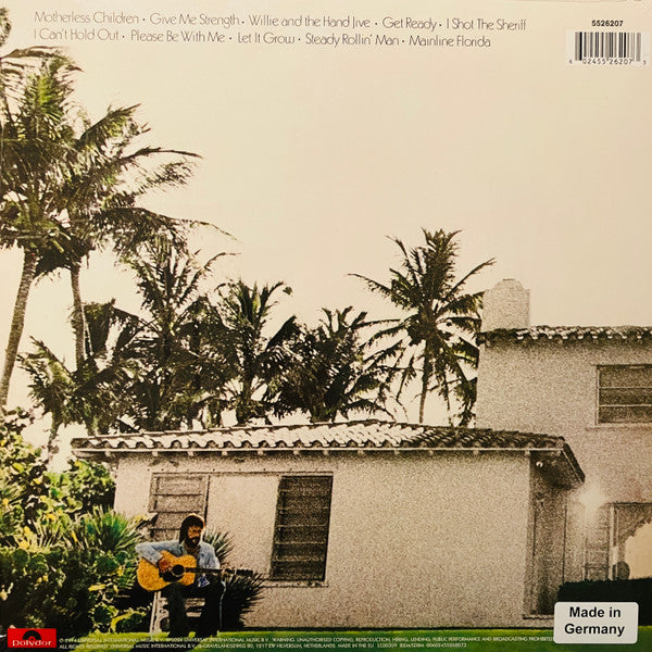 Eric Clapton - 461 Ocean Boulevard (1974) - Mint- LP Record 2024 Polydor Green Vinyl - Classic Rock / Blues Rock - Shuga Records