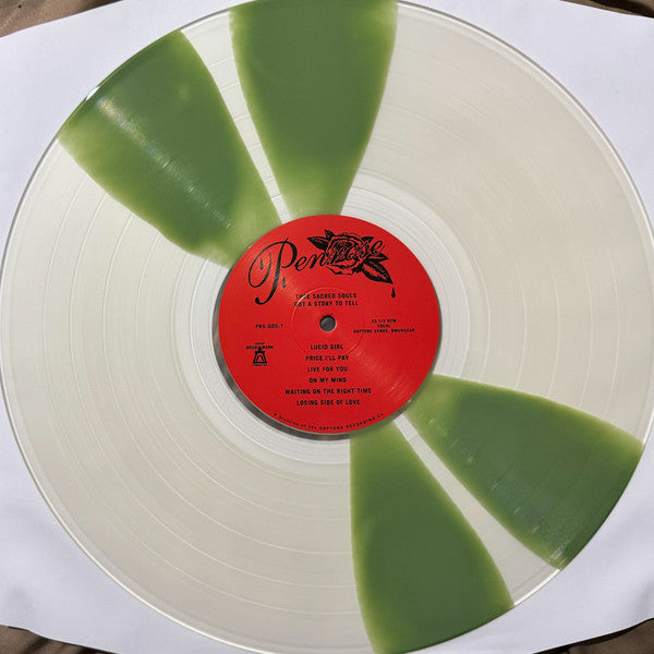 Thee Sacred Souls - Got A Story To Tell - New LP Record 2024 Penrose Daptone Tour Exclusive Green in Clear Vinyl & Download - Soul / Funk - Shuga Records
