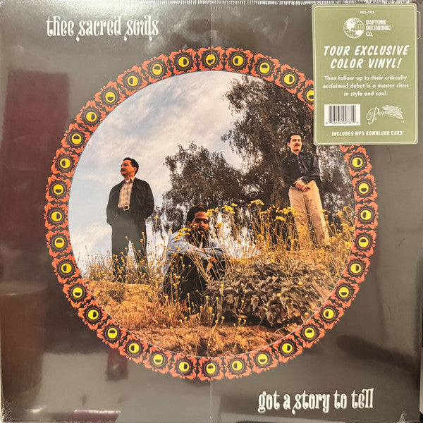 Thee Sacred Souls - Got A Story To Tell - New LP Record 2024 Penrose Daptone Tour Exclusive Green in Clear Vinyl & Download - Soul / Funk - Shuga Records