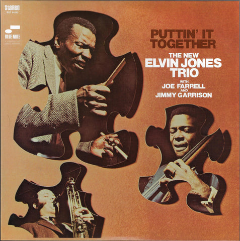 The New Elvin Jones Trio – Puttin' It Together (1968) - New 2 LP Record 2011 Blue Note Music Matters 180 gram Vinyl & Numbered 0044 RARE REVIEW COPY PROMO - Jazz / Bop