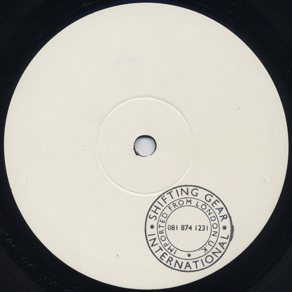 Mental Generation - Cafe Del Mar - Mint- 12" Single Record 1993 Effective UK Vinyl - Electronic / Downtempo / Ambient - Shuga Records