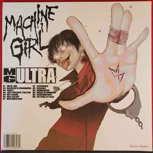 Machine Girl - MG Ultra - New LP Record 2024 Future Classic Green Vinyl - Electronic / Breakcore / Drum n Bass / Footwork / Juke - Shuga Records