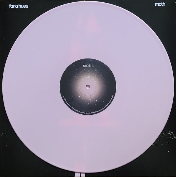 Fana Hues - Moth - New LP Record 2024 Bright Antenna Pink Vinyl - Contemporary R&B - Shuga Records