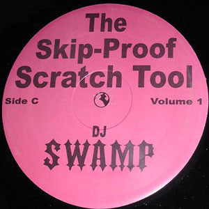 DJ Swamp - The Skip-Proof Scratch Tool Volume 1 (Side C/D only) - VG+ LP Record 1998 Decadent USA Vinyl - Hip Hop / DJ Battle Tool - Shuga Records