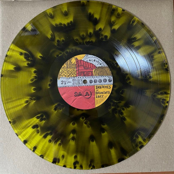 King Gizzard And The Lizard Wizard With Mild High Club - Sketches Of Brunswick East (2017) - New LP Record 2024 ATO 180 gram Yellow & Black Ice Cloudy Vinyl - Psychedelic Rock / Jazz-Rock - Shuga Records