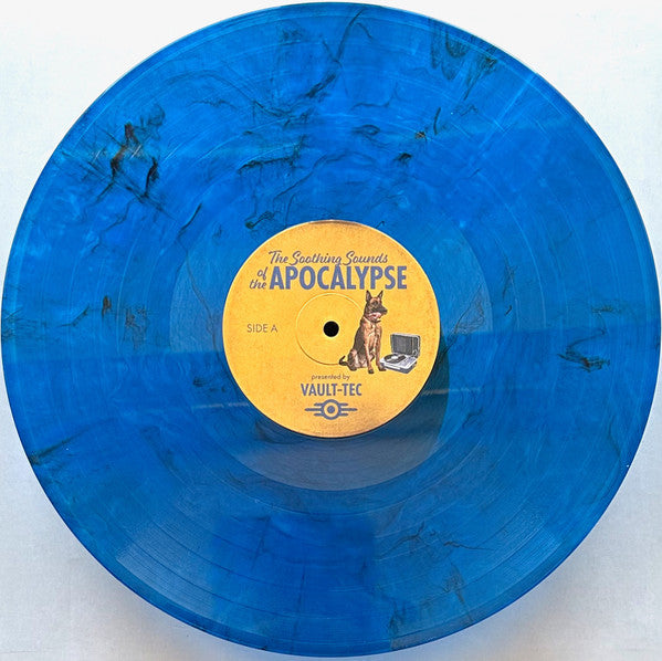 Various - Fallout - The Soothing Sounds Of The Apocalypse (Presented By Vault-Tec) - New LP Record 2024 Lakeshore Blue Smoke Vinyl - Soundtrack - Shuga Records