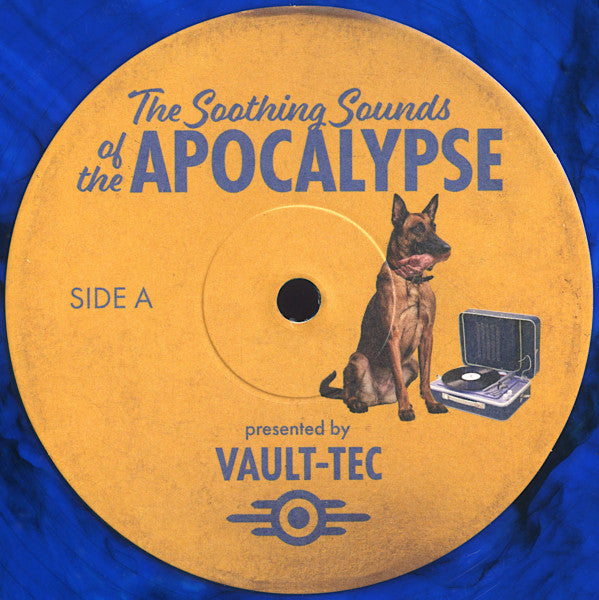 Various - Fallout - The Soothing Sounds Of The Apocalypse (Presented By Vault-Tec) - New LP Record 2024 Lakeshore Blue Smoke Vinyl - Soundtrack - Shuga Records