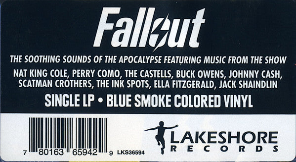 Various - Fallout - The Soothing Sounds Of The Apocalypse (Presented By Vault-Tec) - New LP Record 2024 Lakeshore Blue Smoke Vinyl - Soundtrack - Shuga Records