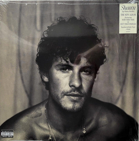 Shawn Mendes - Shawn - New LP Record 2024 Island Target Exclusive Red Ruby Vinyl, Poster & Booklet - Pop / Rock - Shuga Records